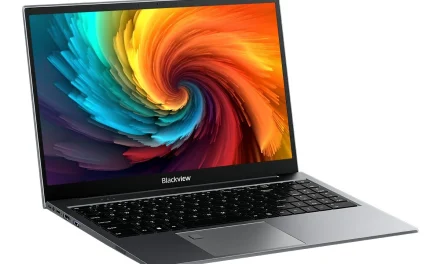 Blackview AceBook 8 laptop: 15,6 hüvelykes FHD kijelzővel, N150 CPU-val, 16GB RAM-mal és 512GB SSD-vel