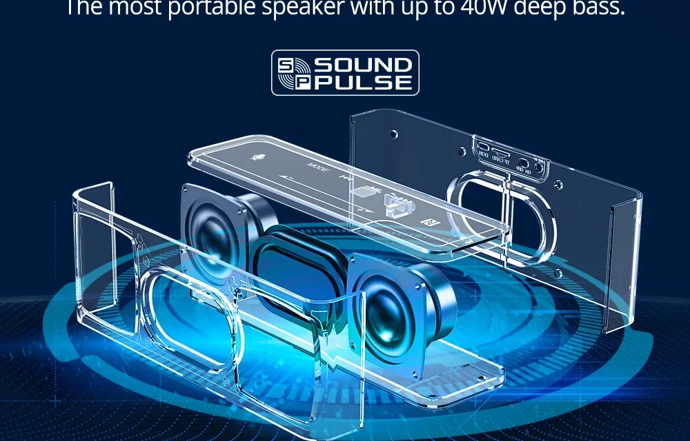 Tronsmart Element Mega: 40W-os SoundPulse™ hangszóró okosotthonokba a Kutyulaboron