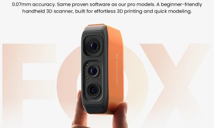 Egyszerű és precíz 3D szkennelés a 3DMakerpro Fox-szal