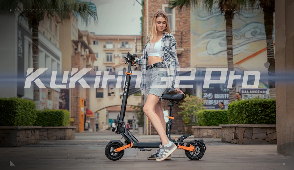 A KuKirin G2 Pro elektromos roller 600W-os motorral és 58 km hatótávval érkezik