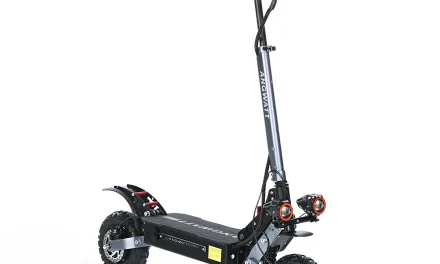 ANGWATT C1 PRO: 52V 2400W-os elektromos roller a kutyulabor tesztjén