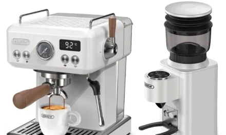 HiBREW H10 Plus eszpresszó gép és G7 őrlő: Kávéházi minőség otthonodban