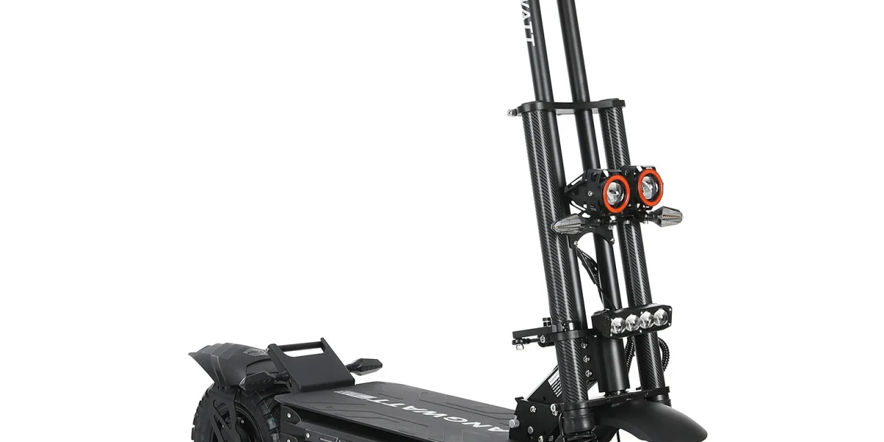 ANGWATT T1 MAX elektromos roller: 10000W, 13 colos kerekek, 200 kg teherbírás