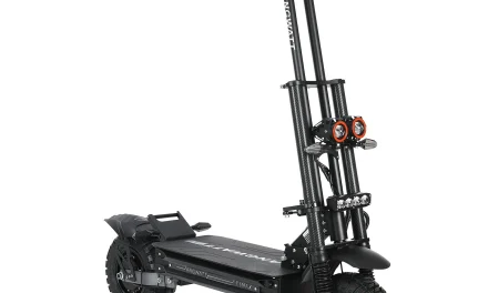 ANGWATT T1 MAX elektromos roller: 10000W, 13 colos kerekek, 200 kg teherbírás