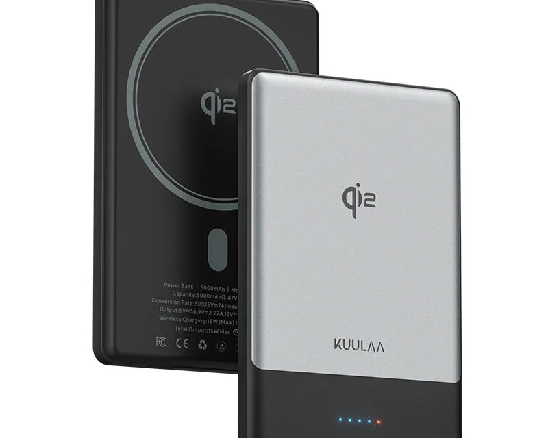 KUULAA KL-YD79 20W mágneses power bank iPhone-hoz: megéri az árát?