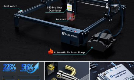 5 ok, amiért az SCULPFUN S30 Pro Max 20W lézergravírozó neked is kell