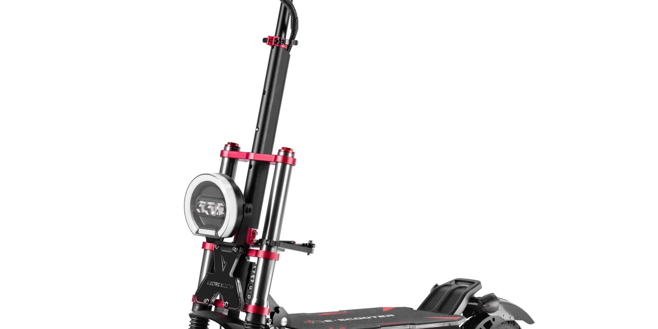 BOYUEADA S5 elektromos roller: 200 kg teherbírás, olcsón, EU raktárról