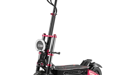 BOYUEADA S5 elektromos roller: 200 kg teherbírás, olcsón, EU raktárról