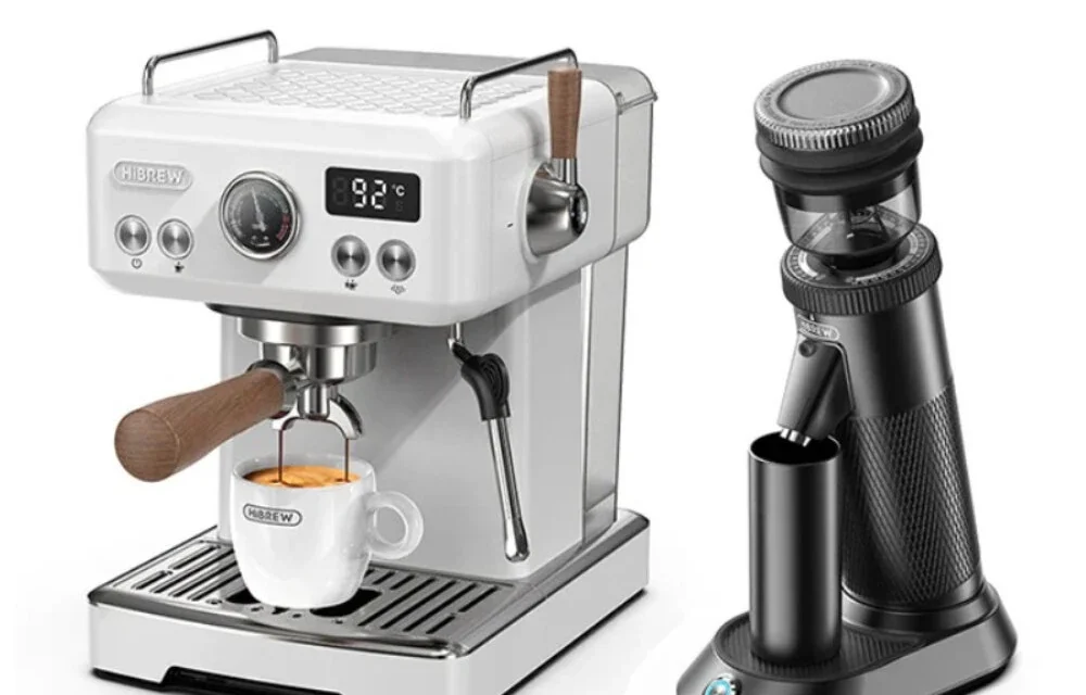 HiBREW H10 Plus és G5 kombó: gyors kávé, kevesebb macera