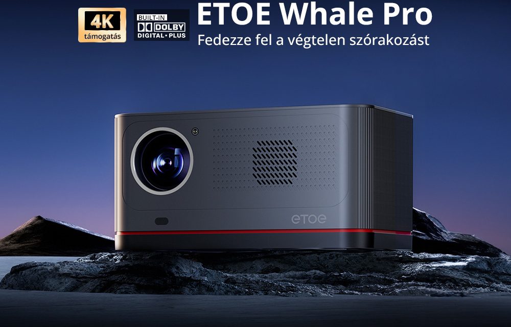 Megéri az árát az ETOE Whale Pro 1800 ANSI projektor?