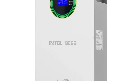 DATOUBOSS DT-48100 LiFePO4 akkumulátor: Intelligens energiatárolás otthoni használatra
