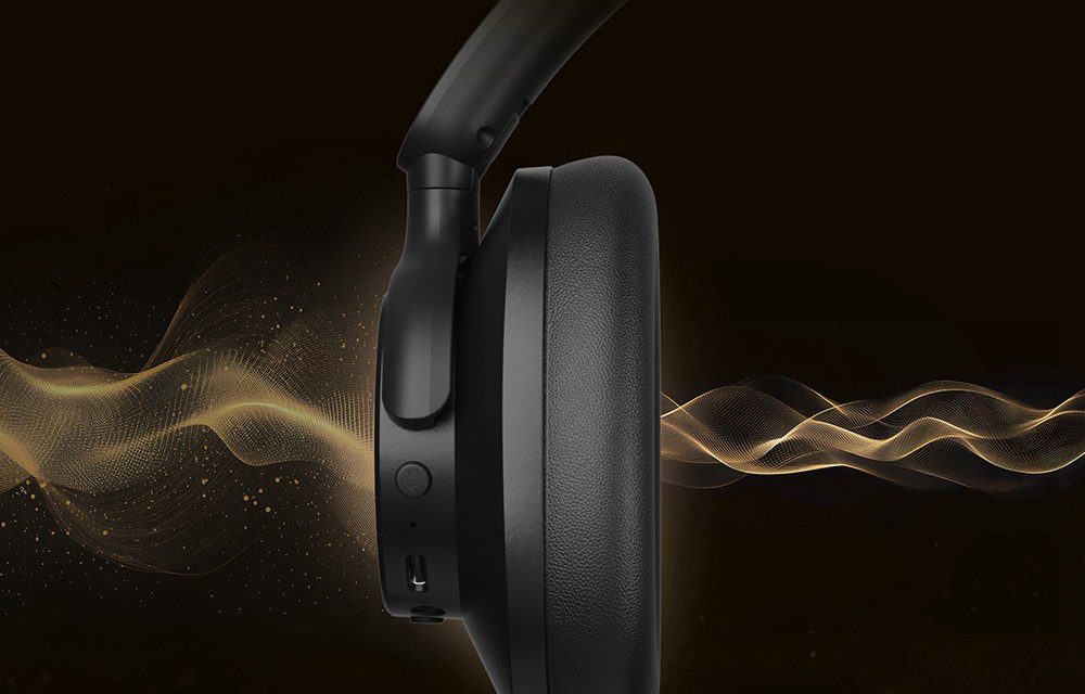 Tronsmart Soundfii NC 2: Hibrid ANC fejhallgató 60 órás üzemidővel