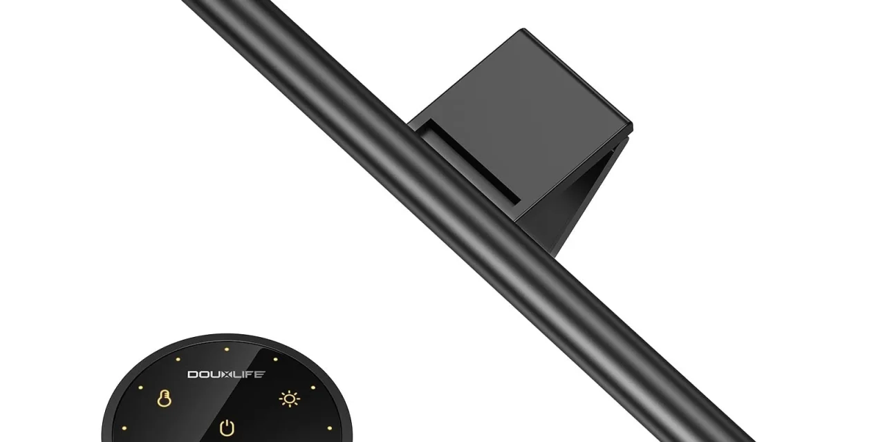 5 ok, amiért a Douxlife DL-RS1 PLUS monitor fénycsík a te asztalodra is kell