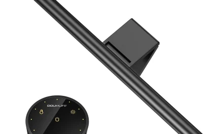 5 ok, amiért a Douxlife DL-RS1 PLUS monitor fénycsík a te asztalodra is kell