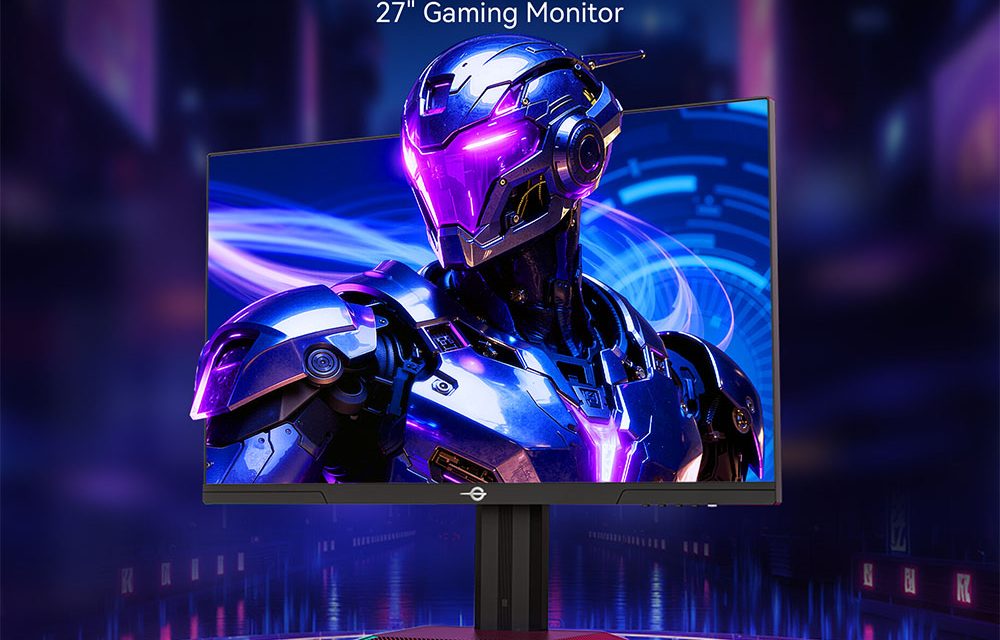 TITAN ARMY P2712V: 4K@160Hz és FHD@320Hz gamer monitor HDR400 IPS panellel
