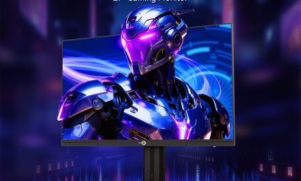 TITAN ARMY P2712V: 4K@160Hz és FHD@320Hz gamer monitor HDR400 IPS panellel
