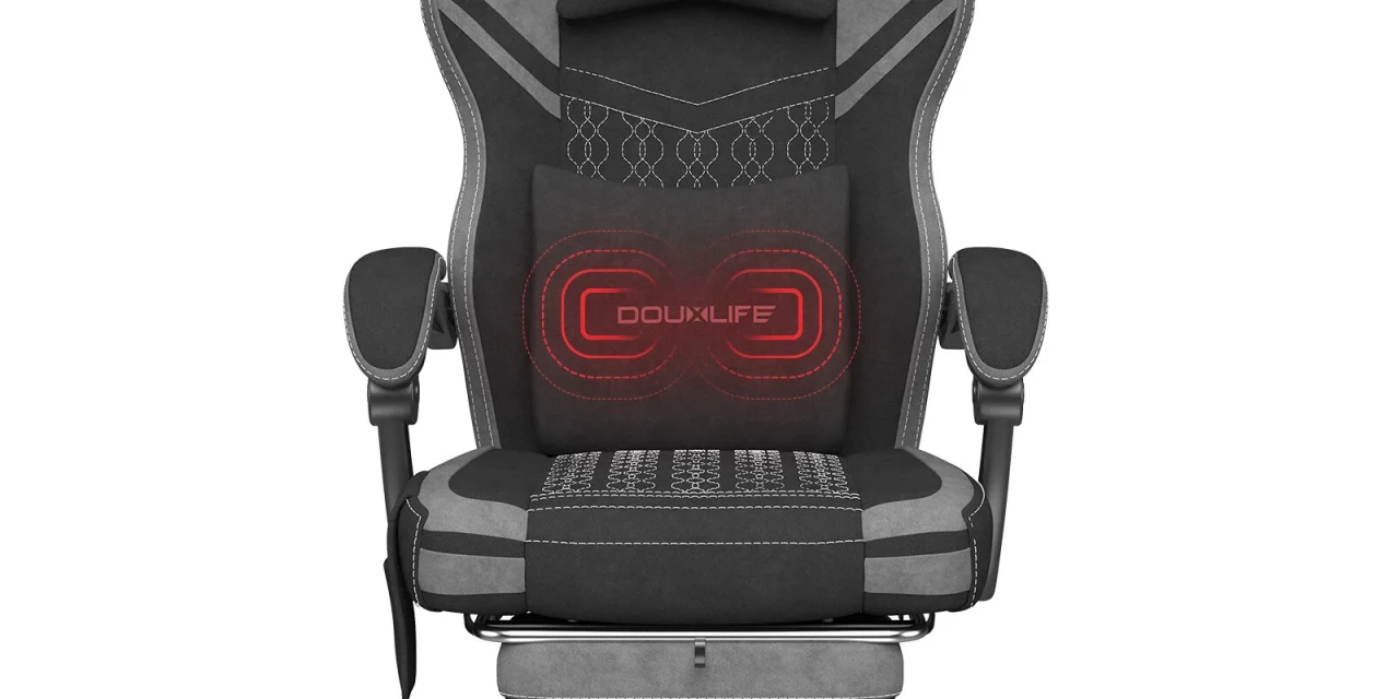 Douxlife GC-RC05 gamer szék: Kényelem és masszázs a modern játékosoknak
