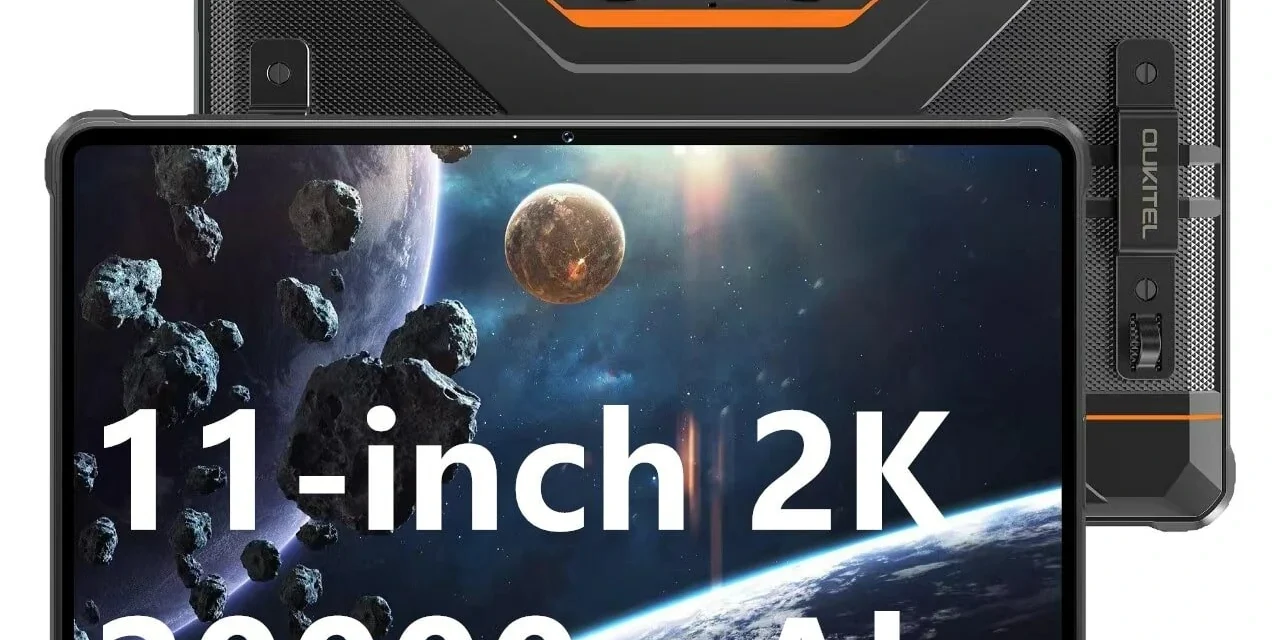 OUKITEL RT8 strapabíró tablet: Részletes elemzés a kutyulaboron