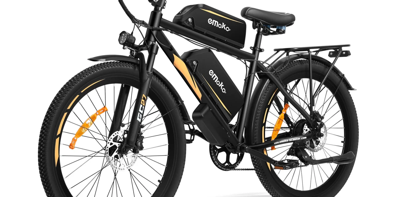 5 ok, amiért az Emoko EC27 Pro e-bringa neked is kell