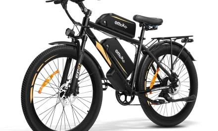 5 ok, amiért az Emoko EC27 Pro e-bringa neked is kell
