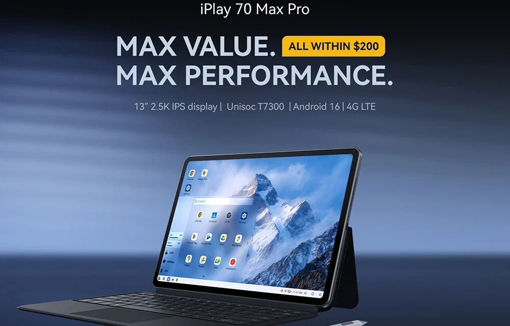 N-one Npad Ultra: Snapdragon 685, 8GB + 12GB RAM, 128GB ROM és Netflix Widevine támogatás