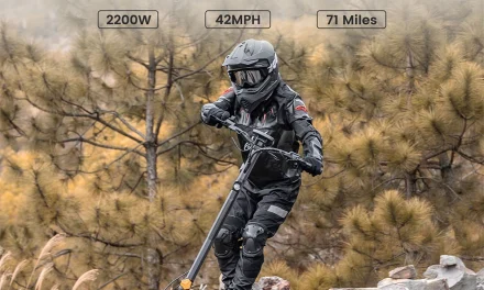 Ausom DT2 Pro elektromos roller: 2200W, 115 km hatótáv, 299 000 Ft kuponnal a Kutyulaboron