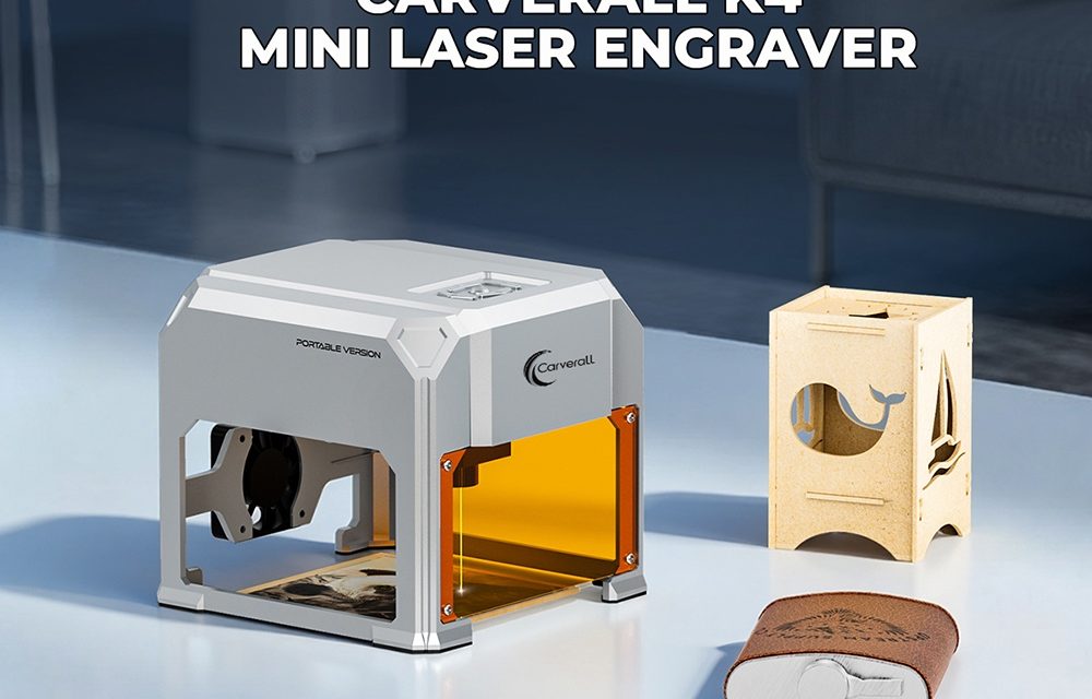Carverall K4 3W Mini lézergravírozó: Kicsi a bors, de erős?