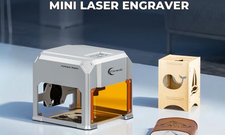 Carverall K4 3W Mini lézergravírozó: Kicsi a bors, de erős?