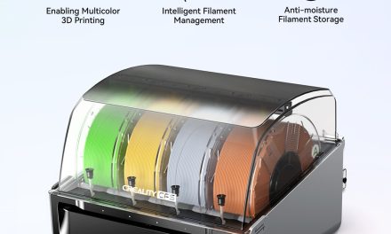 Creality CFS filament rendszer: 16 színű nyomtatás és automatizálás a K2 Plushoz? – áttekintés