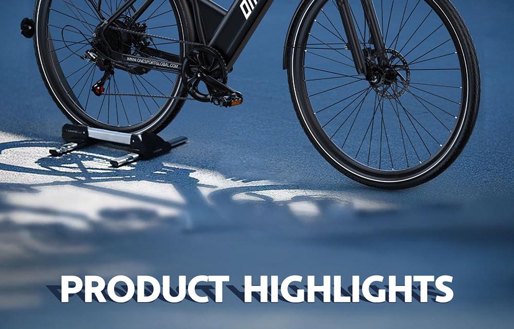 ONESPORT OT12 e-bike: 250W motor, 65 km hatótáv és Shimano 7 sebesség a kutyulaboron