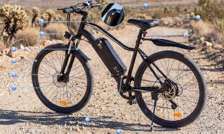 Érdemes az EB3S elektromos kerékpár 350W motorral és 90 km hatótávval?