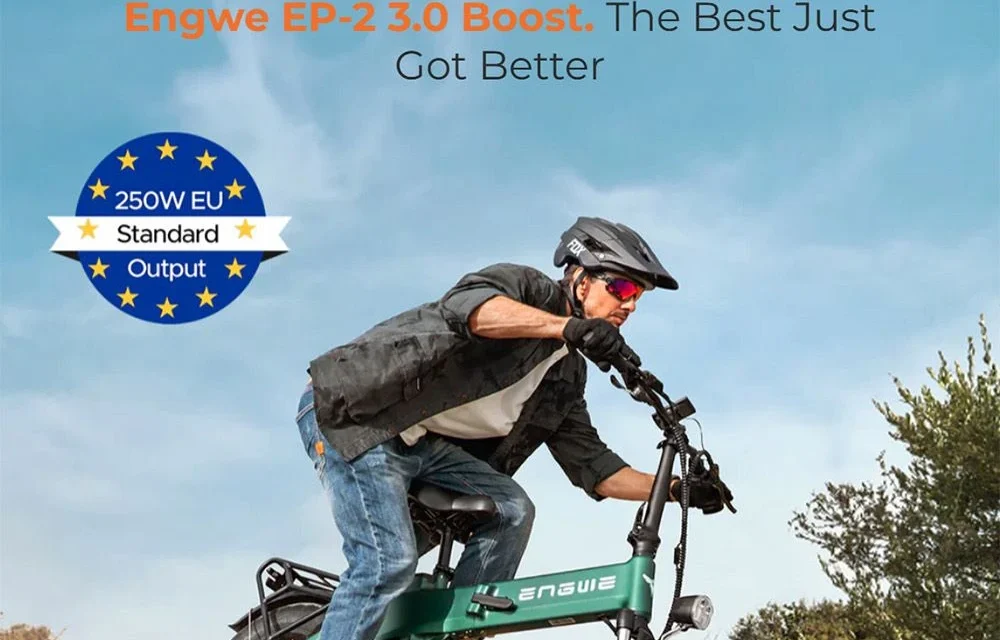 Gyorsabb ingázás, kevesebb stressz az ENGWE EP-2 3.0 Boost elektromos kerékpárral