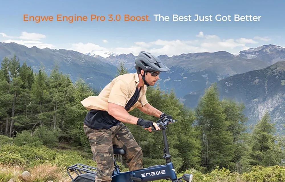Az ENGWE Engine Pro 3.0 Boost e-bike: a jövő mobilitása a kutyulaboron