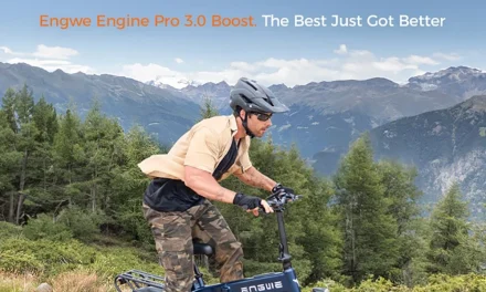 Az ENGWE Engine Pro 3.0 Boost e-bike: a jövő mobilitása a kutyulaboron