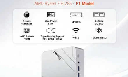 5 ok, amiért a FIREBAT F1 mini PC-t érdemes választanod