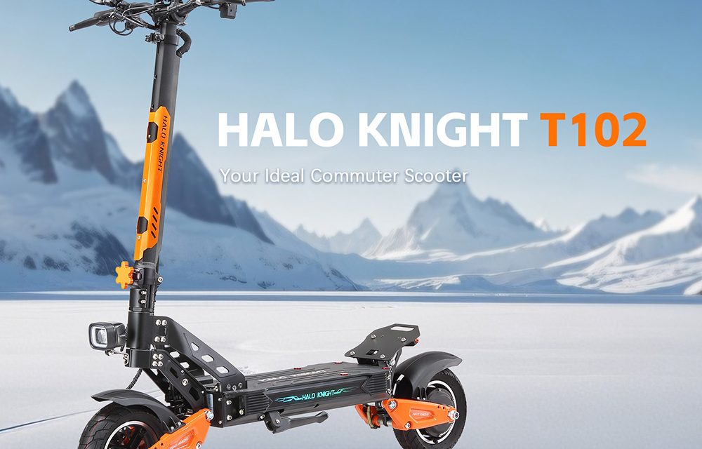 Megéri az árát a Halo Knight T102 elektromos roller 1200W motorral és 52V 21Ah akkumulátorral?