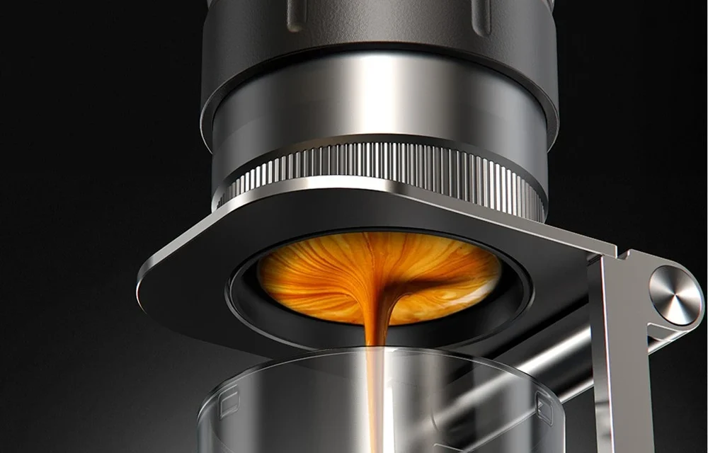 HiBREW H4C Ultra: kávéházi eszpresszóélmény bárhol, pénztárcabarát áron