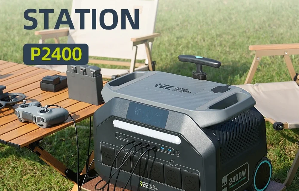 IEETek P2400 power station: Megbízható áramforrás otthonra és utazáshoz