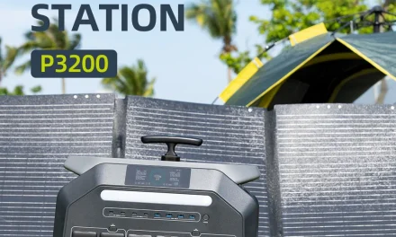 IEETek P3200 power station: Megbízható energiaforrás a kutyulaborban