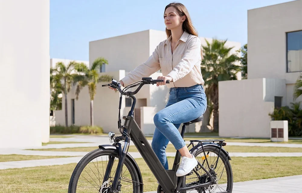5 érv a Touroll J2 ST Pro átlépős e-bike mellett