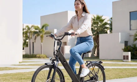 5 érv a Touroll J2 ST Pro átlépős e-bike mellett