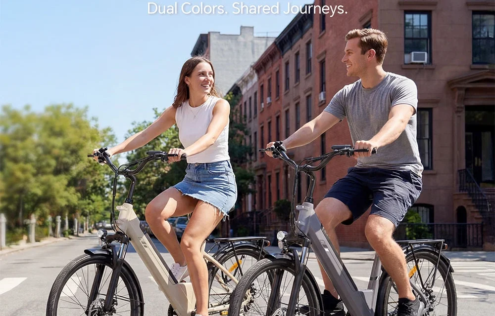 Touroll J2 ST e-bike: 100 km hatótáv, Shimano váltó, jó áron