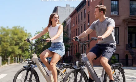 Touroll J2 ST e-bike: 100 km hatótáv, Shimano váltó, jó áron