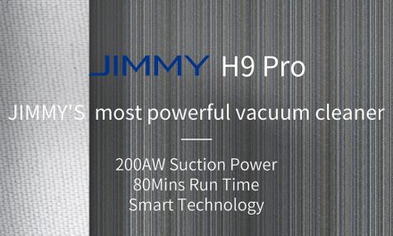 JIMMY H9 Pro porszívó: 200AW szívóerővel és felmosó funkcióval, EU raktárról 62 180 Ft-ért