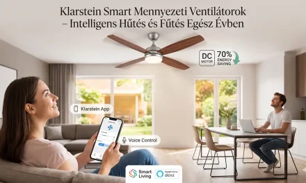 Klarstein mennyezeti ventilátor akció: ezeket a kütyüket imádni fogod!