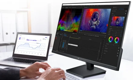 KTC H24B9 monitor: a modern irodai munka elengedhetetlen eszköze