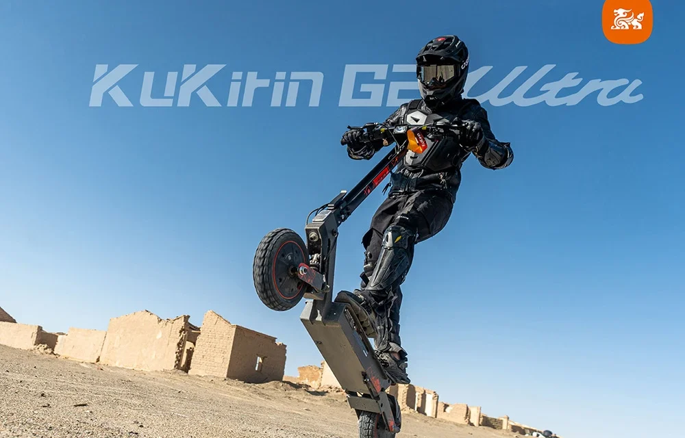 KuKirin G2 Ultra elektromos roller: részletes elemzés és vélemény