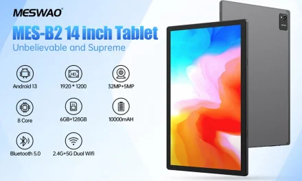 MESWAO B2 tablet teszt: Érdemes megvenni a specifikációk alapján?