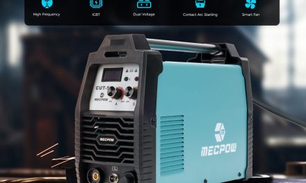 Mecpow CUT-50 plazmavágó: okos befektetés a precíz vágásért