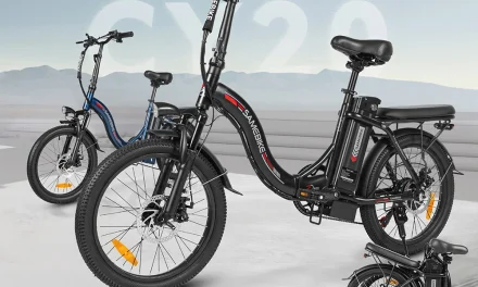 SAMEBIKE CY20 összecsukható e-bike: a városi közlekedés jövője